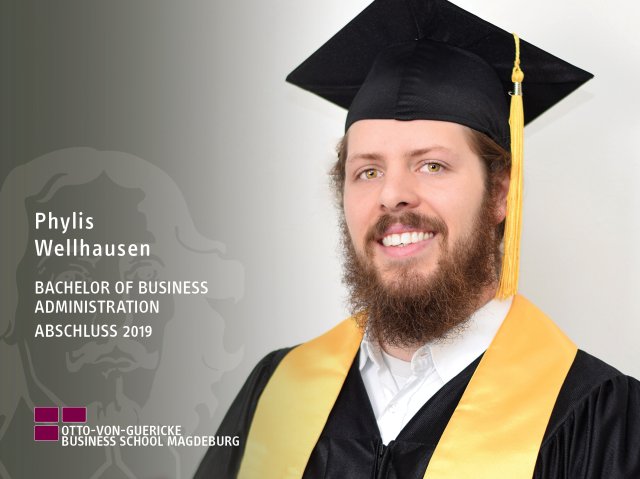 Phylis Wellhausen (BBA-Abschluss 2019)